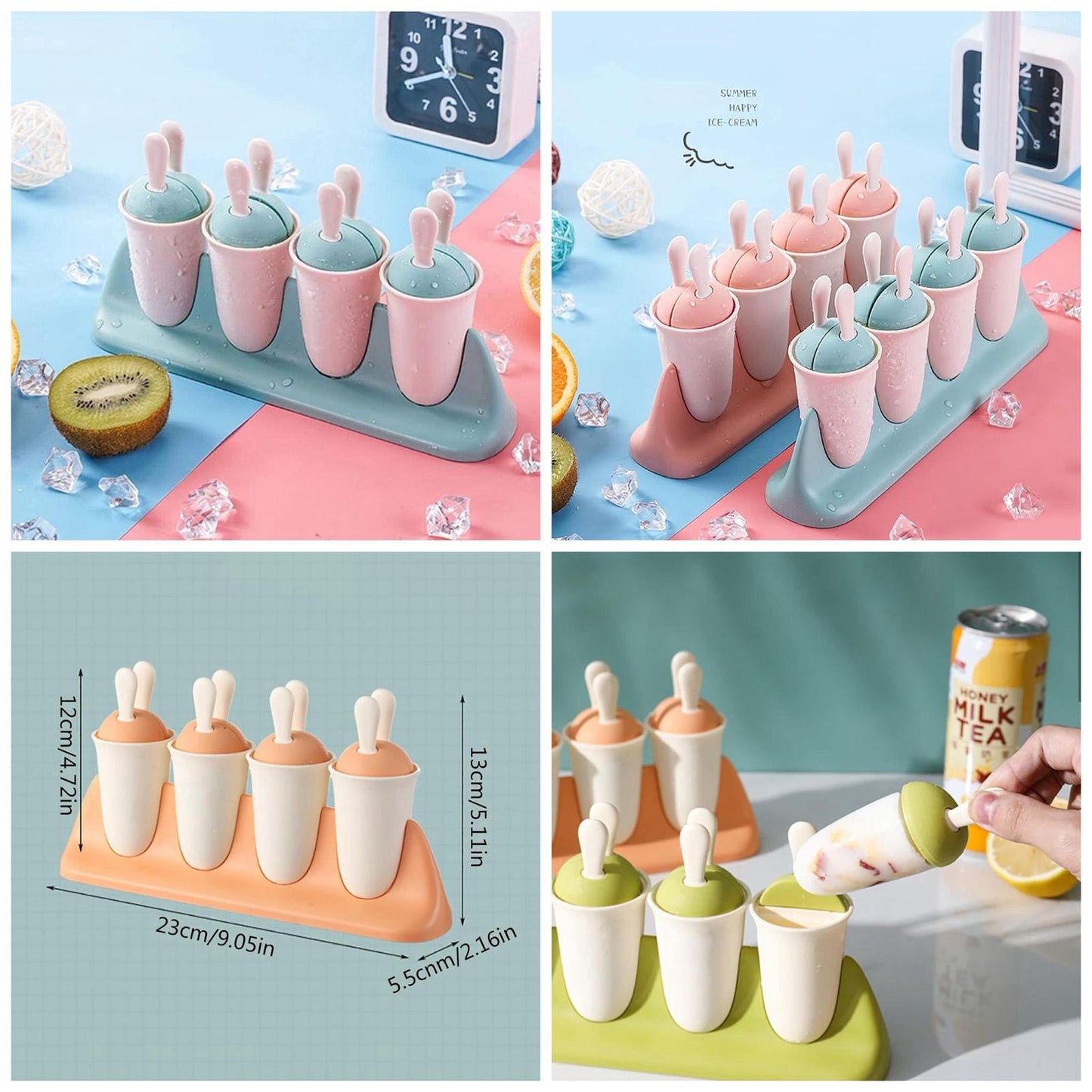 1 PC - Icecream kulfi mould