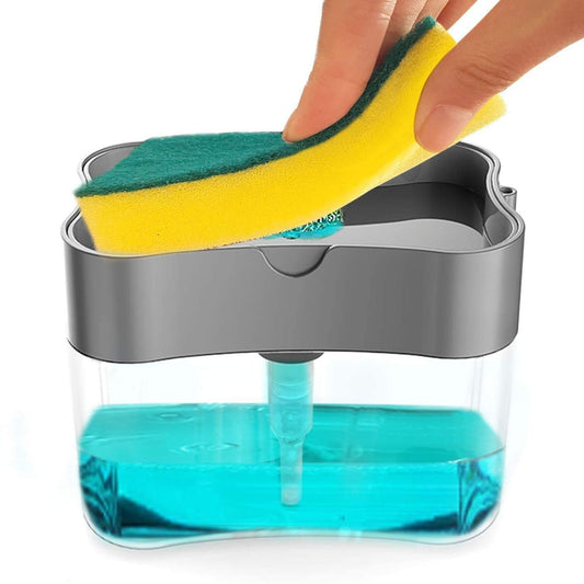 2 in 1 Soap Dispenser