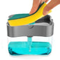 2 in 1 Soap Dispenser