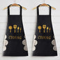 1 Pc - Kitchen Apron for Women & Men with Pocket & Side Towel | Waterproof Reusable Cooking Apron for Baking, Cooking & Dishwashing