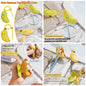 Cute Banana Shape Toothbrush Cap