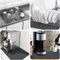 Large Kitchen Drying Mat 30×40 cm | Water Absorbing Dish Drying Mat for Wet Utensils, Plates, Cups & Kitchenware