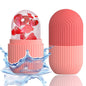Pack of 3 - Face Ice Roller for Men & Women | Reusable Unbreakable Facial Massager for Puffy Eyes, Glowing Skin & Skin Care