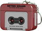Mini Retro Cassette Tape Keychain with Sound | Vintage Portable Keyring for Bags, Cars, Bikes & Gifts