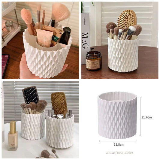 Rotating Makeup Holder