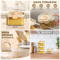 Sealed Storage Box with Airtight Lid | Multipurpose Food Storage Container for Kitchen, Refrigerator & Pantry Organization