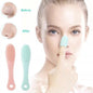 5 Pcs - Silicone Face Cleansing Brush – Gentle Facial Scrubber for Deep Pore Cleaning, Exfoliation & Daily Skincare