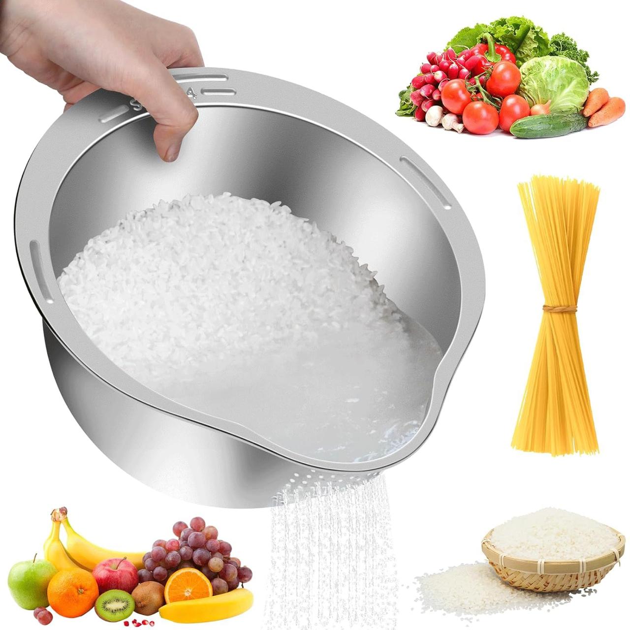 Stainless Steel Rice Bowl
