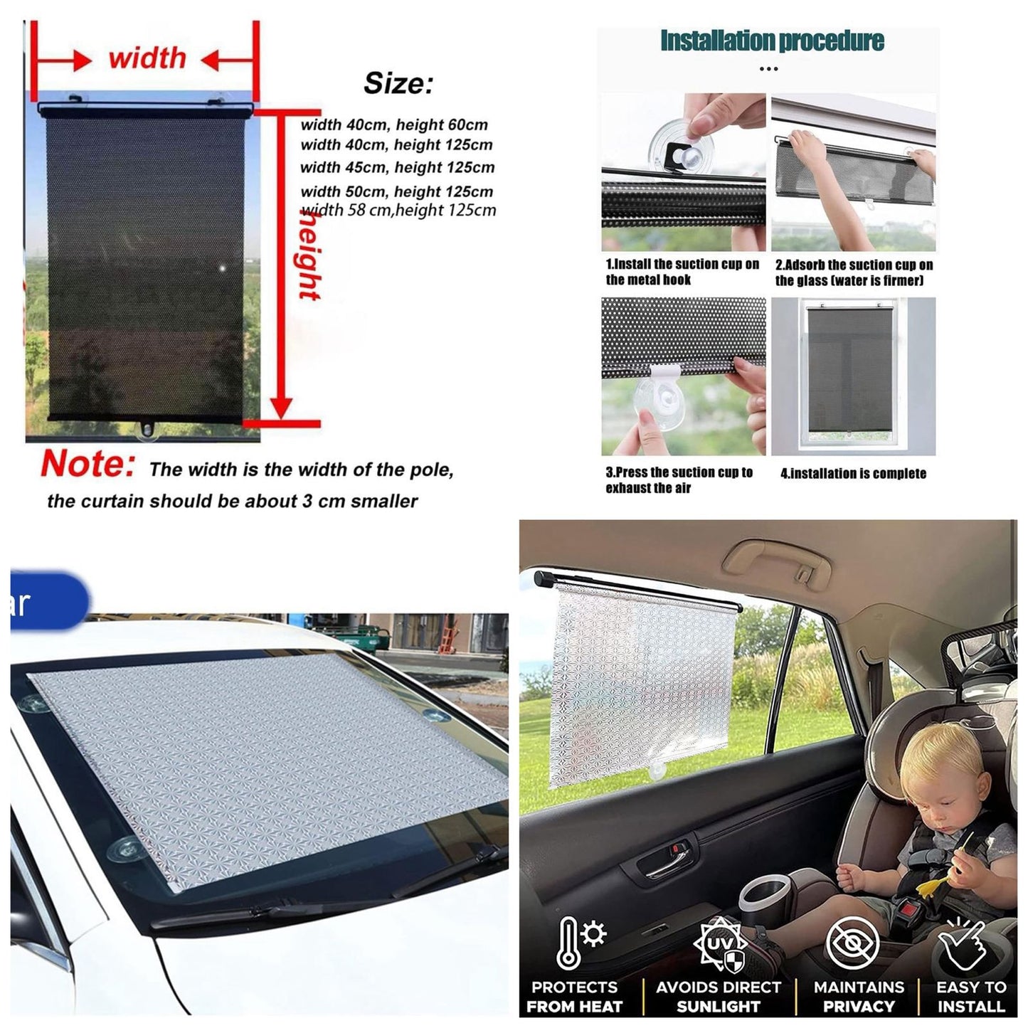 Window Sunshade