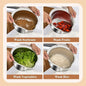 Stainless Steel Rice Bowl – Durable, Rust-Resistant & Mirror Finish – Perfect for Daily Dining or Serving (Sliver)